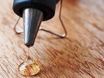 Imagem de Pistola De Cola Quente Profissional Preta Bivolt 15w Grande