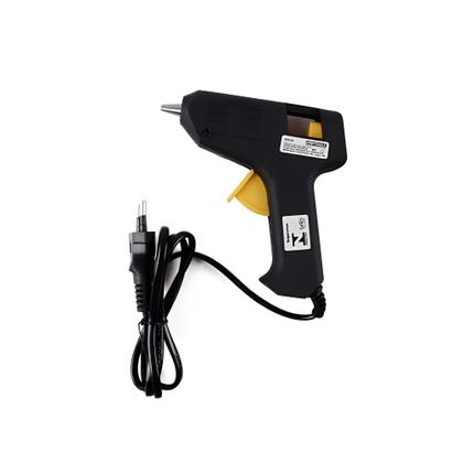 Imagem de Pistola De Cola Quente Profissional Preta Bivolt 15w Grande