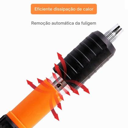 Imagem de Pistola De Fixaçao Finca Pino Acessorios EPI Segurança Construçao Obra Reparo Proteçao Rebitadeira Prego Gesso Drywall