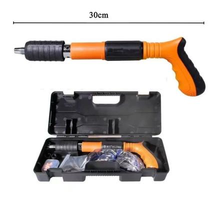 Imagem de Pistola De Fixaçao Finca Pino Acessorios EPI Segurança Construçao Obra Reparo Proteçao Rebitadeira Prego Gesso Drywall