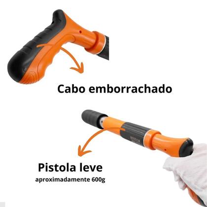 Imagem de Pistola De Fixaçao Finca Pino Acessorios EPI Segurança Construçao Obra Reparo Proteçao Rebitadeira Prego Gesso Drywall