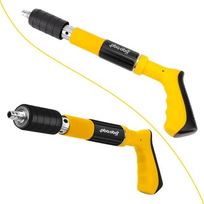 Imagem de Pistola de Fixação Profissional com 20 Pregos e Equipamentos de Segurança