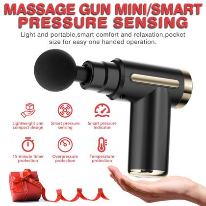 Imagem de Pistola de Massagem Cotsoco Mini Portátil - 6 Velocidades - Massagem em Tecido Profundo