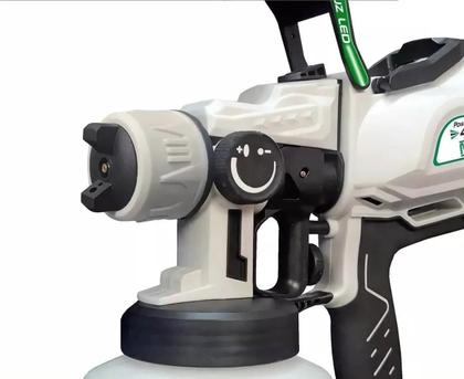 Imagem de Pistola De Pintura A Bateria Nauber Nbr Power Spray 410