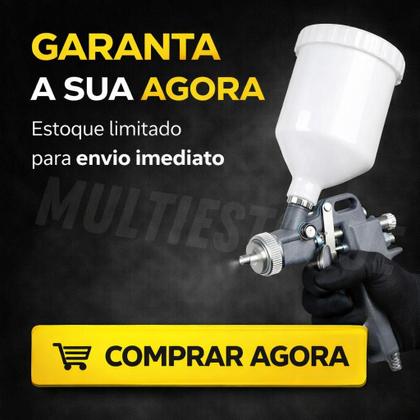 Imagem de Pistola de Pintura Alta Pressão - 600ml