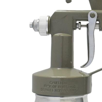 Imagem de Pistola de Pintura Ar Direto Caneca Alumínio 650 ml BC70CP STEULA