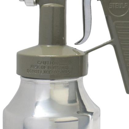 Imagem de Pistola de Pintura Ar Direto Caneca Alumínio 650 ml BC70CP STEULA