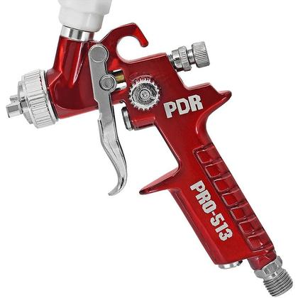 Pistola de Pintura Ar Direto Gravidade Bico 0,8mm Pro-513 Pdr - Pdr - LDR2 Imagem de Pistola de Pintura Ar Direto Gravidade Bico 0,8mm Pro-513 Pdr - Pdr