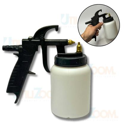 Imagem de Pistola de Pintura Automotiva Parede Casa 500ml Profissional