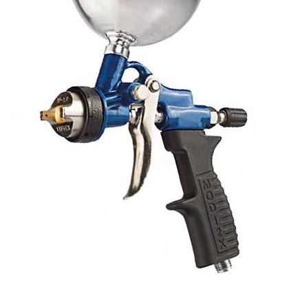 Imagem de Pistola de Pintura com Bico De 2,5mm Tipo Gravidade Caneca de Alumínio 1L - Arprex Modelo 12X