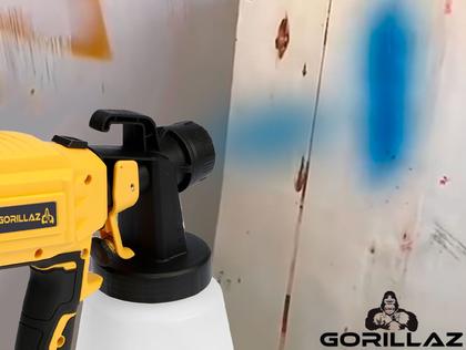 Imagem de Pistola De Pintura E Pulverizador Elétrica 21v 800ml