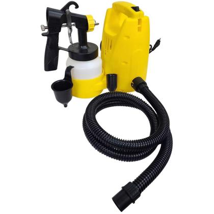 Imagem de Pistola de Pintura e Pulverizadora Elétrica 450W HVLP 1,0 Litro EPP-450 EVALD