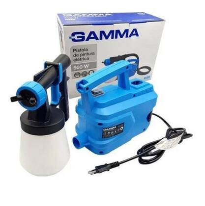 Imagem de Pistola de pintura elétrica 500w gamma g2821
