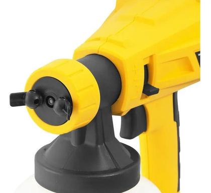 Imagem de Pistola De Pintura Elétrica Pev400 800ml Vonder Amarelo 220v