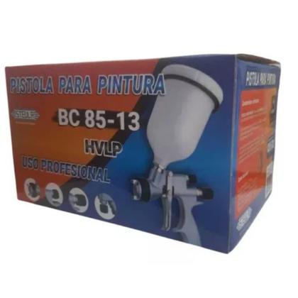 Imagem de Pistola de Pintura Gravidade 600ml HVLP 1.3 BC85-13 STEULA