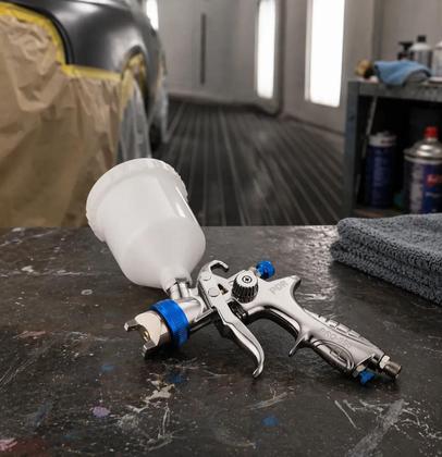 Imagem de Pistola De Pintura Gravidade Hvlp 1,3mm Pdr Pro530