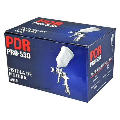 Imagem de Pistola de Pintura HVLP 1,3mm 600ml PDR PRO-530