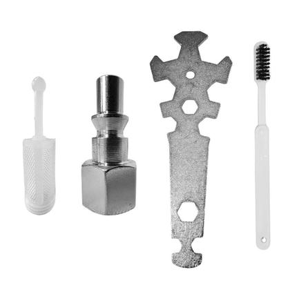 Imagem de Pistola de Pintura HVLP Gravitacional Bico 1,3 MM 600 ML EHVLP-600 EVALD