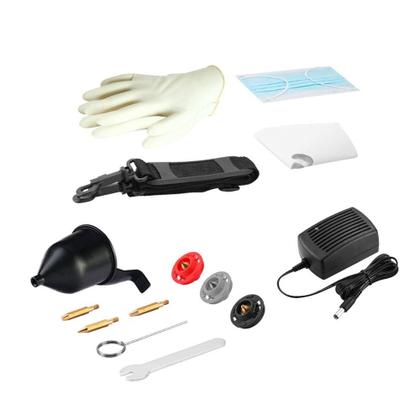 Imagem de Pistola de Pintura Pulverização HVLP Bateria 20V Reservatório de 1200ml com Carregador Bivolt Deko