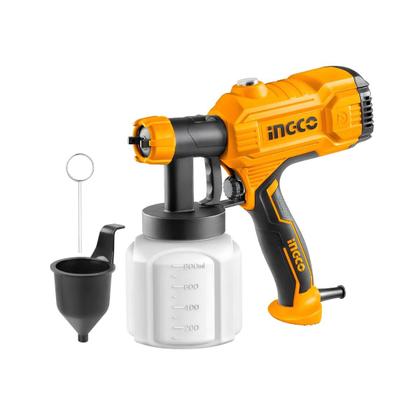 Imagem de Pistola de pintura pulverizadora 800ml ingco elétrica 450w 110v uspg3508-9