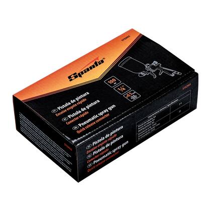 Imagem de Pistola De Pintura Tipo Gravidade 0,5mm 100ml 5732955 Sparta