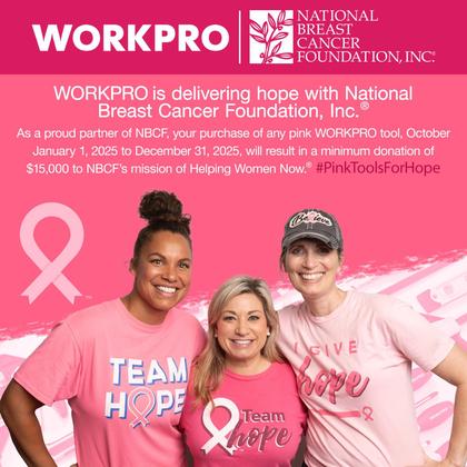 Imagem de Pistola de pregos e grampos 2 em 1 sem fio WORKPRO 3.6V Power Pink