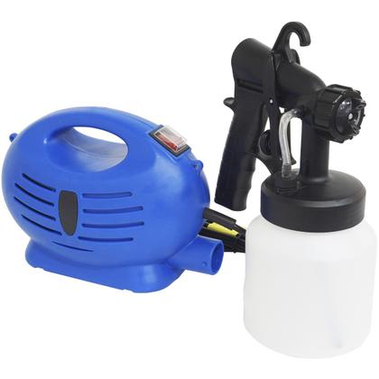 Imagem de Pistola Elétrica de Pintura Pulverizadora Tinta Compressor 650W 110V 127V Importway Iwppp-6509