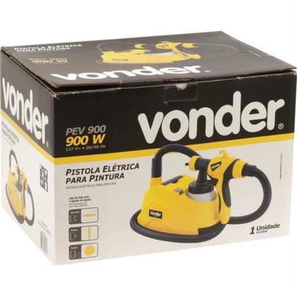 Imagem de Pistola Elétrica e Pulverizadora para Pintura PEV 900 VONDER