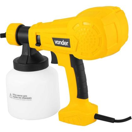 Imagem de Pistola Elétrica Para Pintura Vonder Pev 400 220 V~ - Jato Ajustável Hvlp, Leve, Com Caneca