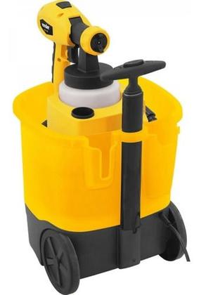 Imagem de Pistola Elétrica Pintura Com Rodas Hvlp Vonder Pev750 Cyber Yellow