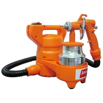 Imagem de Pistola Elétrica Pulverizadora HV600 com pistola de alumínio Intech - 220V