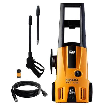 Imagem de Pistola Gatilho com Extensor Baioneta para Lavajato WAP Ousada Plus 2200