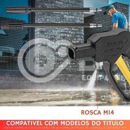 Imagem de Pistola + Lança + Baioneta Para Lavadora Hyundai Hypw 110P