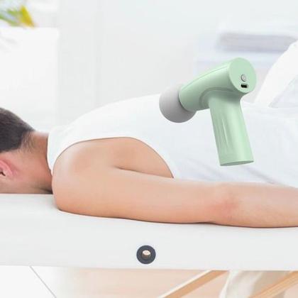 Imagem de Pistola Massageadora Elétrica Facial Corporal Fisioterapia