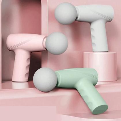 Imagem de Pistola Massageadora Elétrica Facial Corporal Fisioterapia
