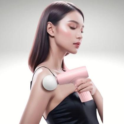 Imagem de Pistola Massageadora Elétrica Facial Corporal Fisioterapia