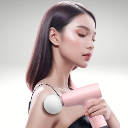 Imagem de Pistola Massageadora Elétrica Facial Corporal Fisioterapia