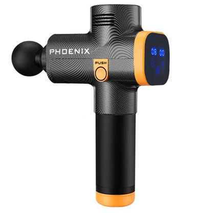 Imagem de Pistola Massageadora Phoenix A2 Profissional 20 Velocidades 6 Ponteiras