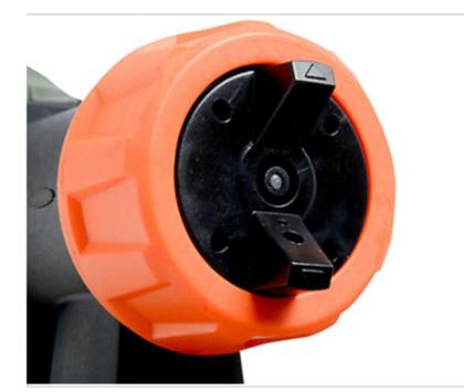 Imagem de Pistola Para Pintura 500W 127V Bauker