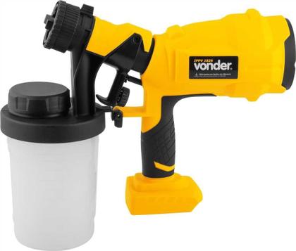 Imagem de Pistola Para Pintura a Bateria Intercambiável 18V - IPPV 1826 - Vonder
