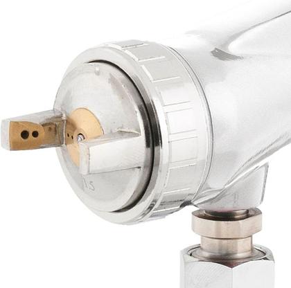 Imagem de Pistola para pintura com caneca em alumínio tipo sucção PSV 200, VONDER