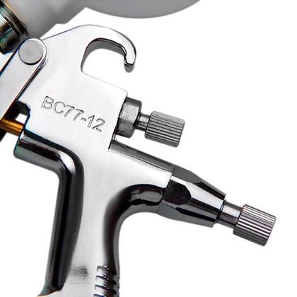 Imagem de Pistola para Pintura Tipo Gravidade com Leque 250 ML - Steula BC 77-12