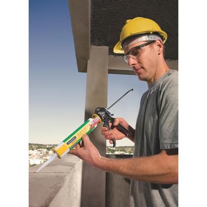 Imagem de Pistola para Tubo de Silicone 280 ml Tramontina MASTER com Chapas em Aço