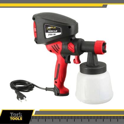 Imagem de Pistola Pintura Elétrica 700ml 250w Airplus Spray 250 Schulz