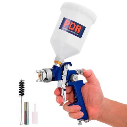 Imagem de Pistola Pintura Pneumática Funilaria Automotiva Bico 1.4mm PRO-550 Pdr