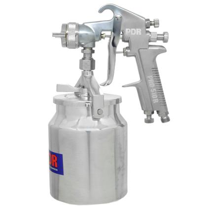 Imagem de Pistola Pintura Pneumática Funilaria Têxteis Veicular Bico 1.6mm PDR