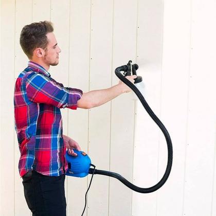Imagem de Pistola Pintura Pulverizadora Compressor De Tinta 800ml 220V