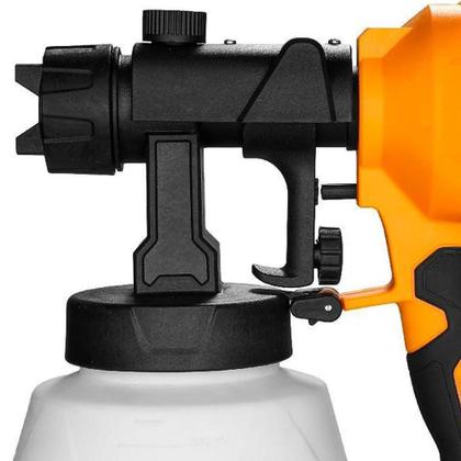 Imagem de Pistola Pintura Pulverizadora HVLP 127V 550W 800ml - Deko