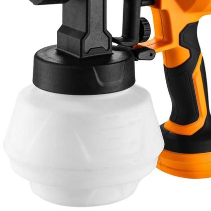 Imagem de Pistola Pintura Pulverizadora HVLP 127V 550W 800ml - Deko