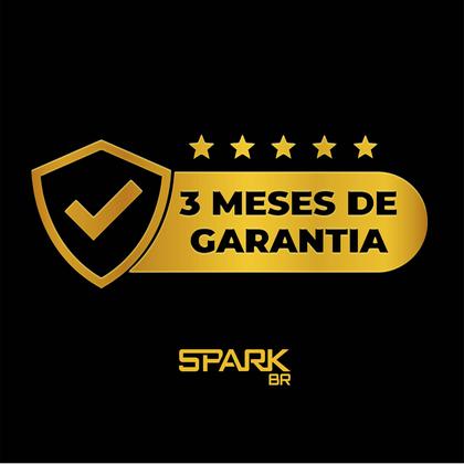 Imagem de Pistola Pintura Pulverizadora HVLP Elétrica 450W 1000 ML Frente Removível Bico Cobre kit Limpeza 3 Regulagem Jato cabo 3 M Leve SparkBr AMGPI01